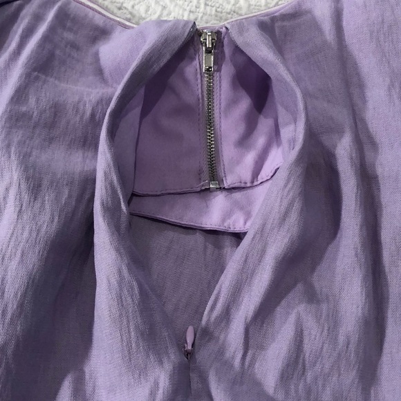 DO+BE Off the Shoulder blouse in Lavender - Picture 5 of 7